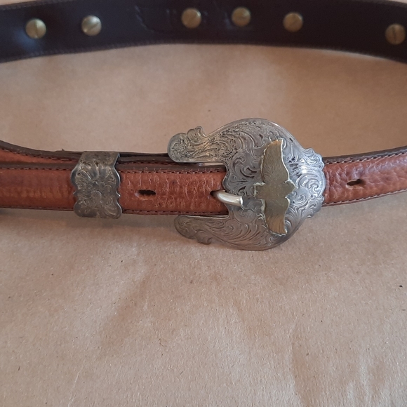 Leather belt - Picture 7 of 9